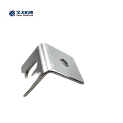 Power Supply Tin Plated Copper Bus Bar with Bending and Holes 260*30*3mm Customized