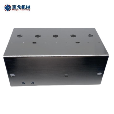 B46 Customization Electrical Panel Nickel Plated Bus Bar Connecting for Control System