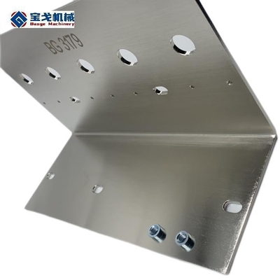 B46 Customization Electrical Panel Nickel Plated Bus Bar Connecting for Control System