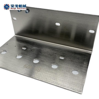 B46 Customization Electrical Panel Nickel Plated Bus Bar Connecting for Control System