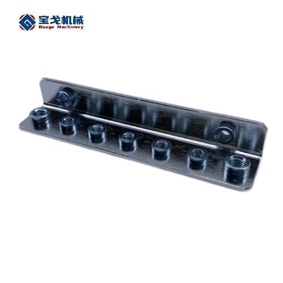 Nickel Plated Rail Assembly for Connecting Conductors in Electric Power Industry