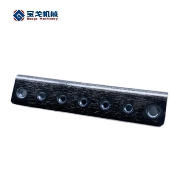 Nickel Plated Rail Assembly for Connecting Conductors in Electric Power Industry