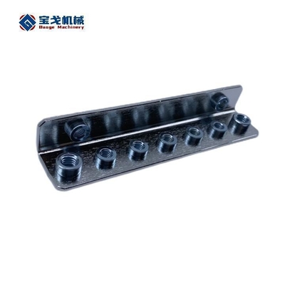 Nickel Plated Rail Assembly for Connecting Conductors in Electric Power Industry