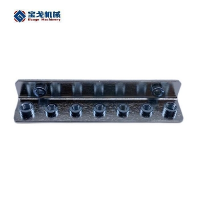 Nickel Plated Rail Assembly for Connecting Conductors in Electric Power Industry