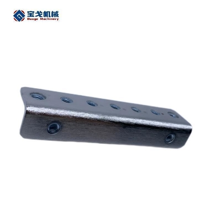 Nickel Plated Rail Assembly for Connecting Conductors in Electric Power Industry
