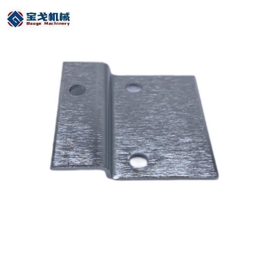 Custom Nickel Plated Bus Bar for Circuit Board Sheet Metal in Electric Power Industry