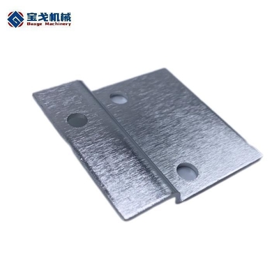 Custom Nickel Plated Bus Bar for Circuit Board Sheet Metal in Electric Power Industry