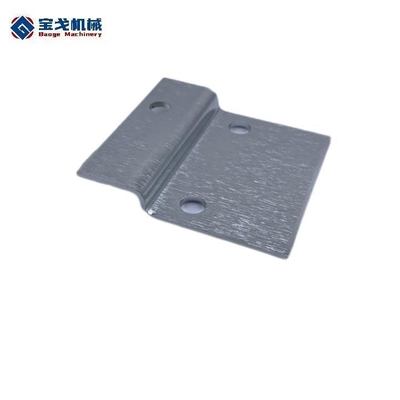 Custom Nickel Plated Bus Bar for Circuit Board Sheet Metal in Electric Power Industry