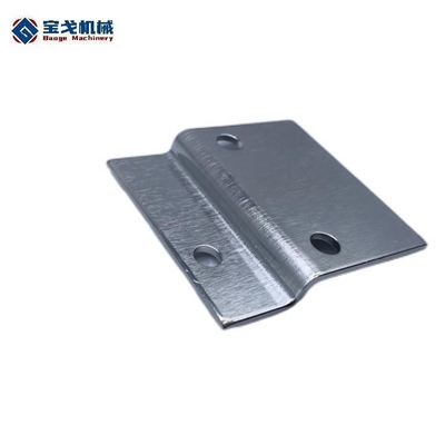 Custom Nickel Plated Bus Bar for Circuit Board Sheet Metal in Electric Power Industry