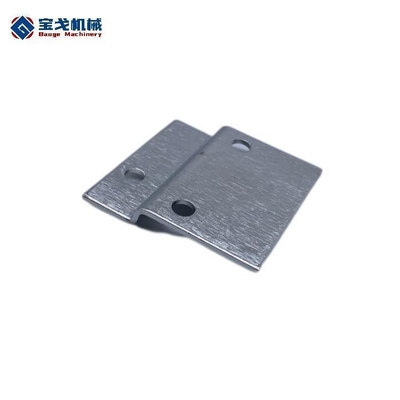 Custom Nickel Plated Bus Bar for Circuit Board Sheet Metal in Electric Power Industry