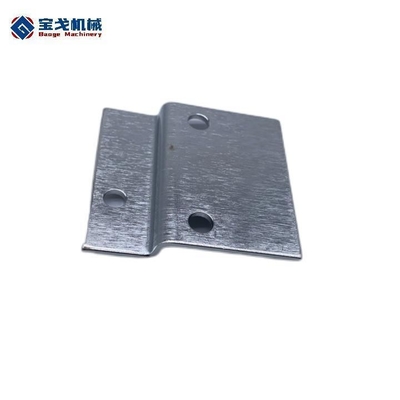 Custom Nickel Plated Bus Bar for Circuit Board Sheet Metal in Electric Power Industry