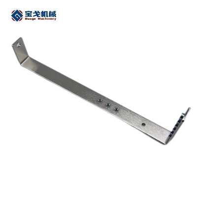 Excellent Electrical Conductivity Bus Bar Terminal Connectors with Threaded Holes B53