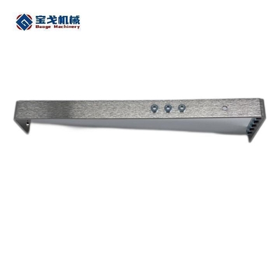 Excellent Electrical Conductivity Bus Bar Terminal Connectors with Threaded Holes B53