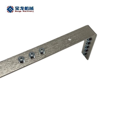 Excellent Electrical Conductivity Bus Bar Terminal Connectors with Threaded Holes B53