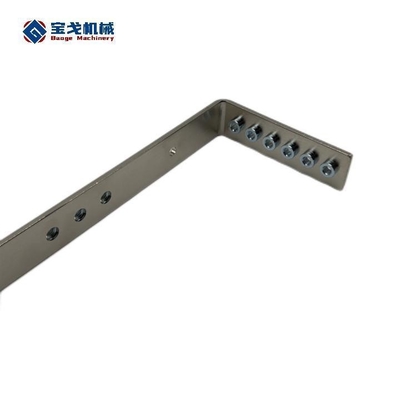 Excellent Electrical Conductivity Bus Bar Terminal Connectors with Threaded Holes B53