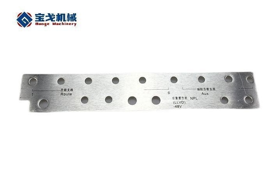 Tin Plated Copper Bus Bar 260*30*3mm for High Load Support and Customized Applications