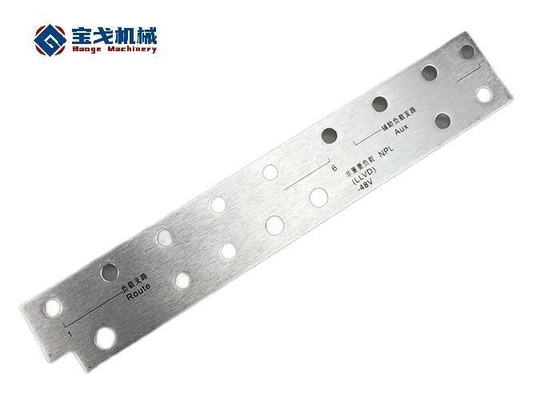 Tin Plated Copper Bus Bar 260*30*3mm for High Load Support and Customized Applications