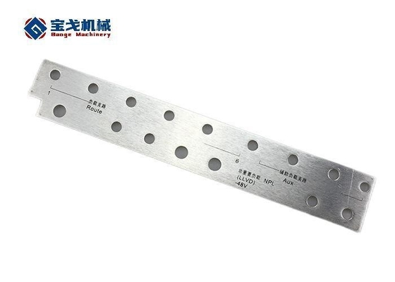 Tin Plated Copper Bus Bar 260*30*3mm for High Load Support and Customized Applications