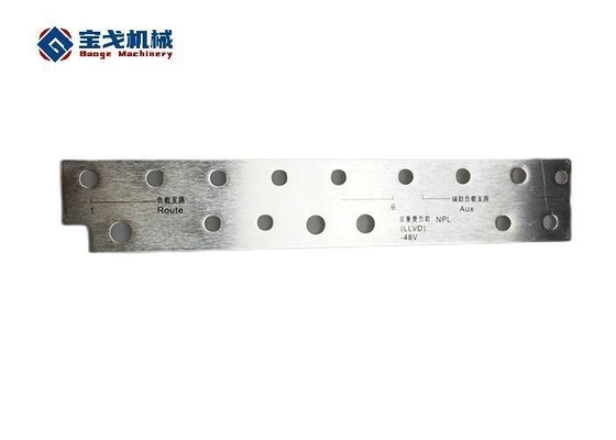 Tin Plated Copper Bus Bar 260*30*3mm for High Load Support and Customized Applications