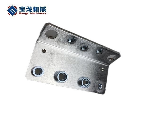 Process Craft Tapping Tin Plated Busbar Panel for Automotive and Energy Equipment