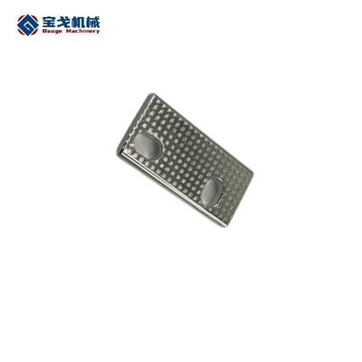 PU Ect Cover Nickel Plating Double Side Embossing Phase Switch Bus Bar with Surface