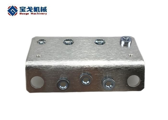 Process Craft Tapping Tin Plated Busbar Panel for Automotive and Energy Equipment