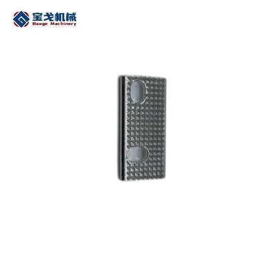 PU Ect Cover Nickel Plating Double Side Embossing Phase Switch Bus Bar with Surface