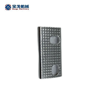 PU Ect Cover Nickel Plating Double Side Embossing Phase Switch Bus Bar with Surface