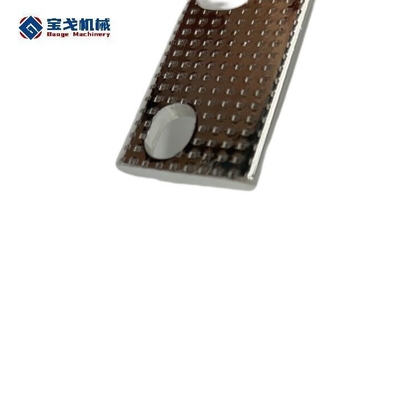 PU Ect Cover Nickel Plating Double Side Embossing Phase Switch Bus Bar with Surface