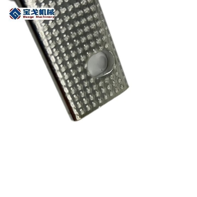 PU Ect Cover Nickel Plating Double Side Embossing Phase Switch Bus Bar with Surface