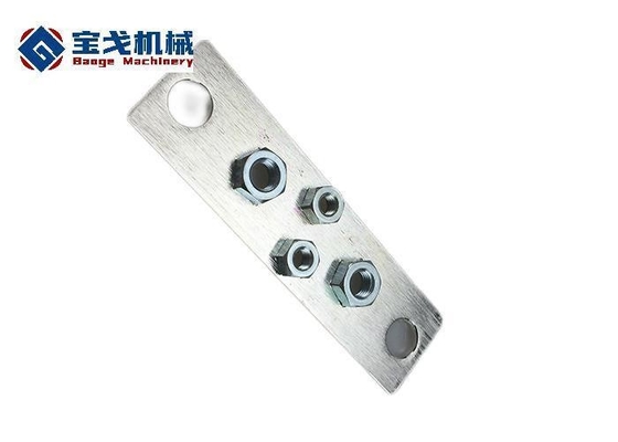 Excellent Electrical Conductivity Copper Bus Bar with Epoxy Surface and Connecting Screw