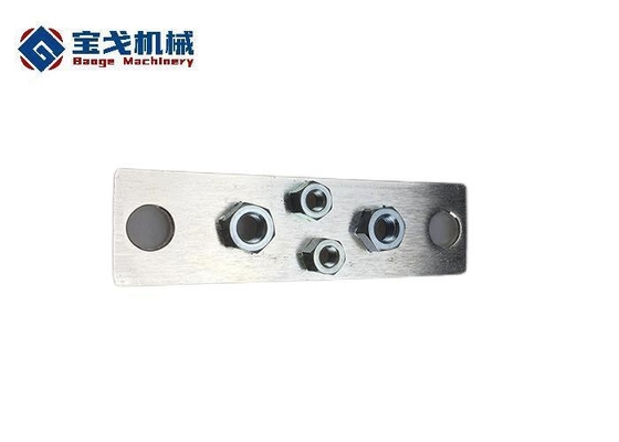 Excellent Electrical Conductivity Copper Bus Bar with Epoxy Surface and Connecting Screw