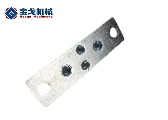 Excellent Electrical Conductivity Copper Bus Bar with Epoxy Surface and Connecting Screw