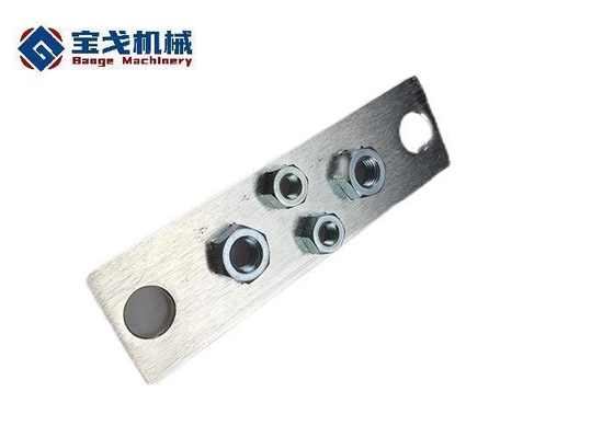 Excellent Electrical Conductivity Copper Bus Bar with Epoxy Surface and Connecting Screw