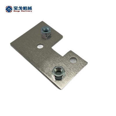 Electric Power Industry Nickel Plated Power System Contactor Jumper Bus Bar for Connection