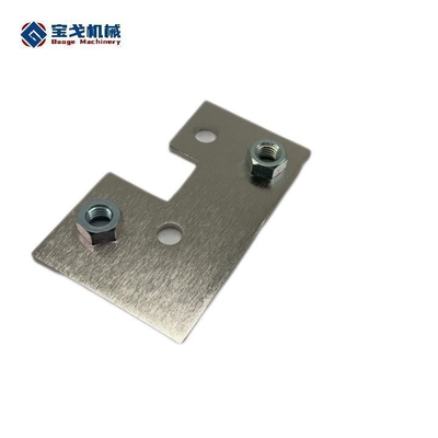 Electric Power Industry Nickel Plated Power System Contactor Jumper Bus Bar for Connection
