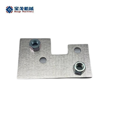 Electric Power Industry Nickel Plated Power System Contactor Jumper Bus Bar for Connection