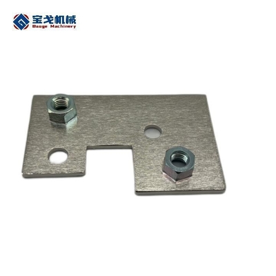 Electric Power Industry Nickel Plated Power System Contactor Jumper Bus Bar for Connection