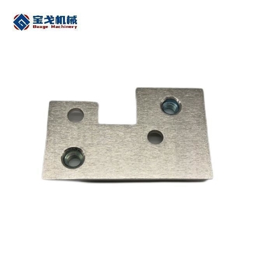 Electric Power Industry Nickel Plated Power System Contactor Jumper Bus Bar for Connection