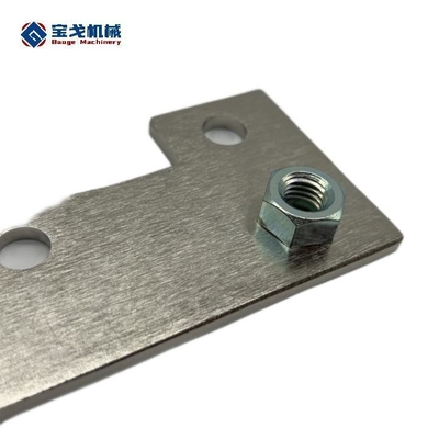 Electric Power Industry Nickel Plated Power System Contactor Jumper Bus Bar for Connection