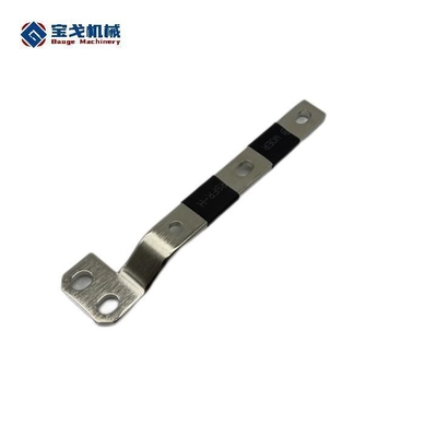 250 a Positive and Negative Jumper Busbar with Nickel Plated 99.99% C11000 Copper