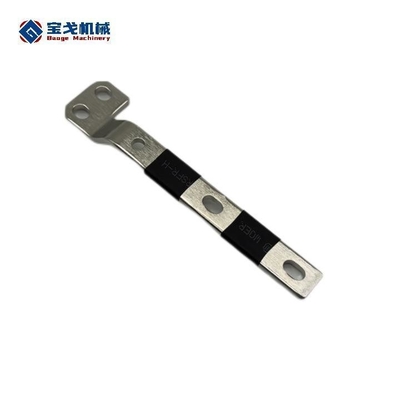 250 a Positive and Negative Jumper Busbar with Nickel Plated 99.99% C11000 Copper
