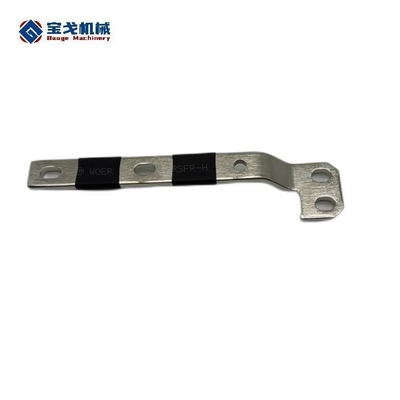 250 a Positive and Negative Jumper Busbar with Nickel Plated 99.99% C11000 Copper