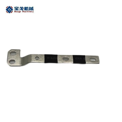 250 a Positive and Negative Jumper Busbar with Nickel Plated 99.99% C11000 Copper