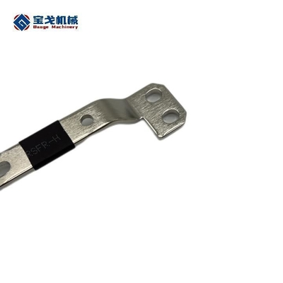 250 a Positive and Negative Jumper Busbar with Nickel Plated 99.99% C11000 Copper