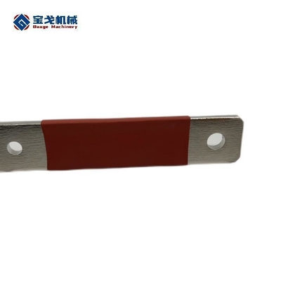 Nickel Plated PVC Cover Ideal for 260*30*3mm Busbar and IGBT Module Terminal Connection