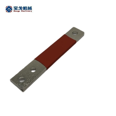 Nickel Plated PVC Cover Ideal for 260*30*3mm Busbar and IGBT Module Terminal Connection