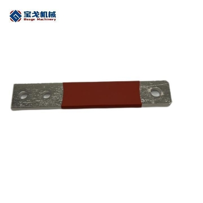 Nickel Plated PVC Cover Ideal for 260*30*3mm Busbar and IGBT Module Terminal Connection