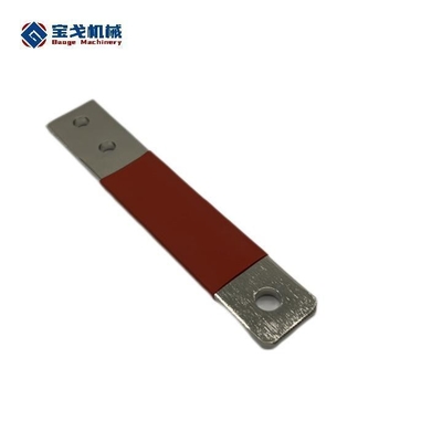 Nickel Plated PVC Cover Ideal for 260*30*3mm Busbar and IGBT Module Terminal Connection