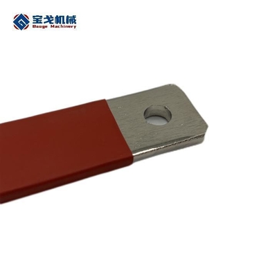 Nickel Plated PVC Cover Ideal for 260*30*3mm Busbar and IGBT Module Terminal Connection
